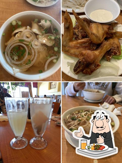 Meals at Saigon Noodle House