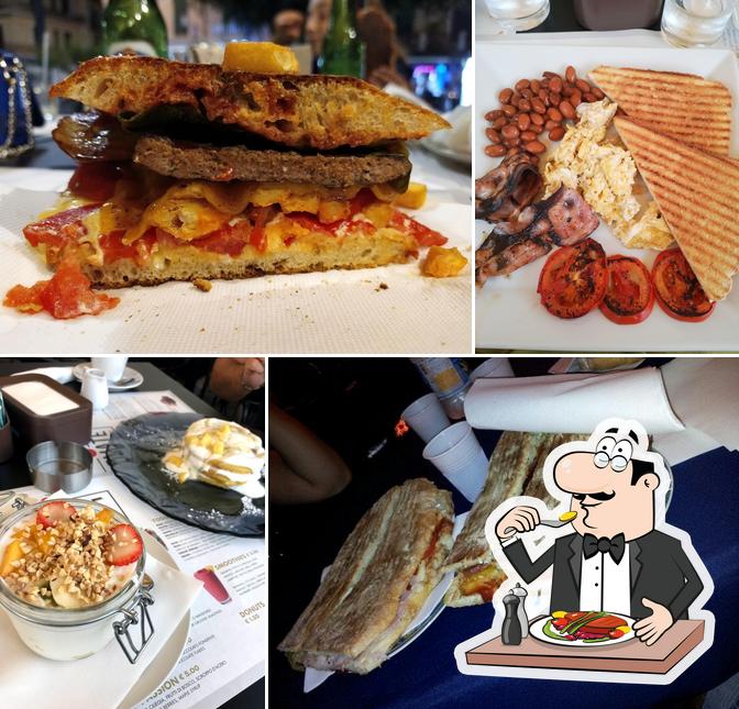 Cibo al Ristorante Tomate Calabrian Food