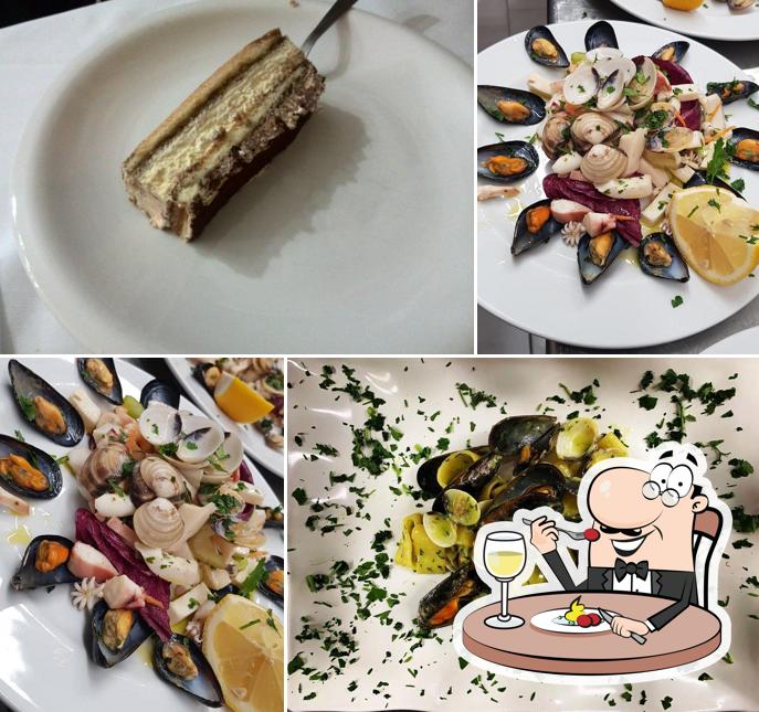 Cibo al Ristorante Tommy