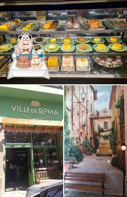 Villa di Roma restaurant, São Paulo, Av. Diógenes Ribeiro de Lima ...