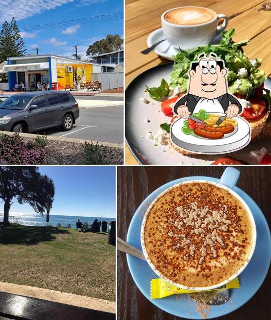 Meals at Falcon Bay Beach Cafe