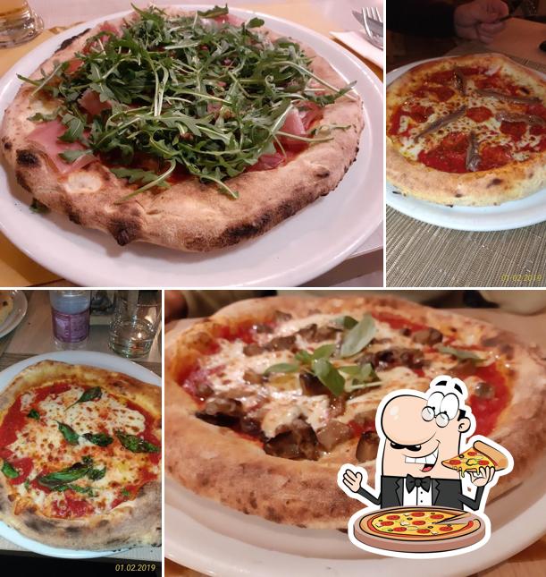 Закажите пиццу в "Pizzeria Mattia’s"