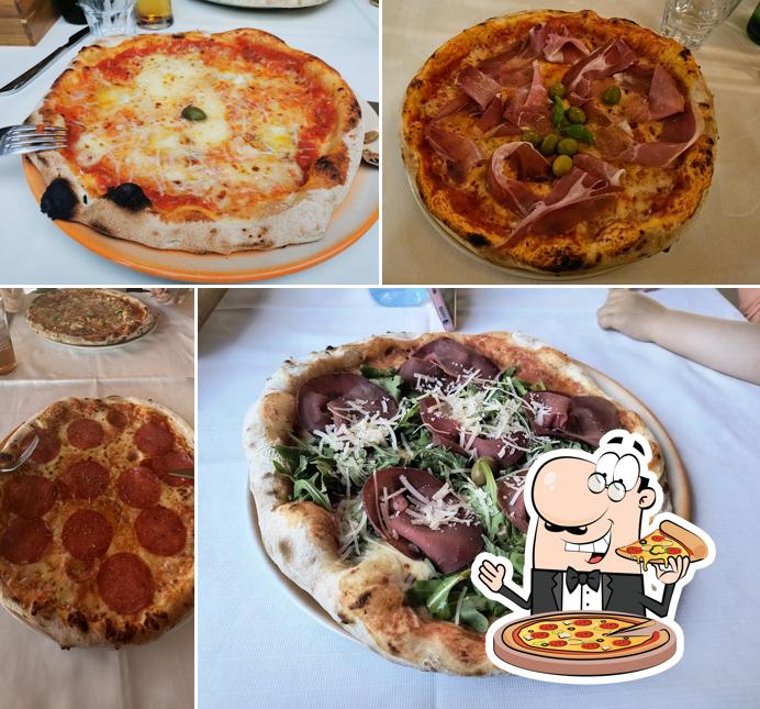 Scegli una pizza a Bistro-pizzeria Luna