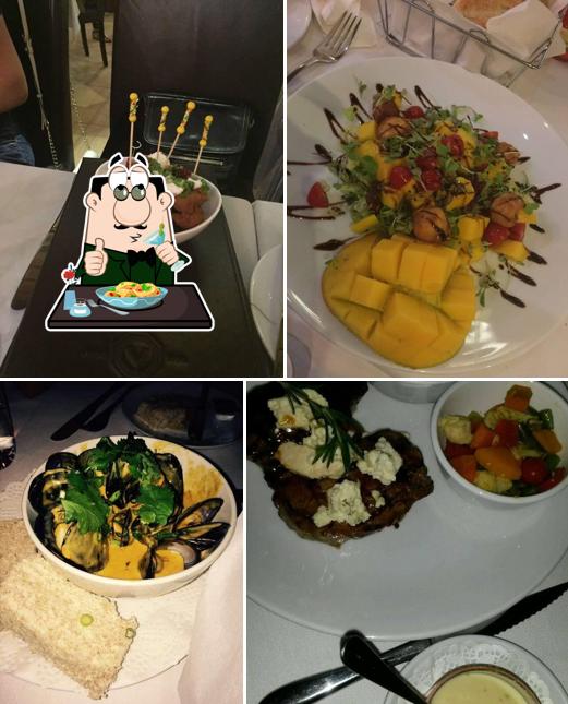Blu Saffron restaurant, Pretoria Restaurant menu and reviews