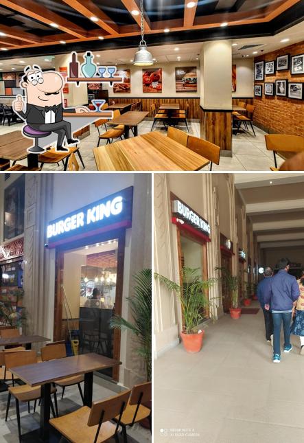 Check out how Burger King looks inside
