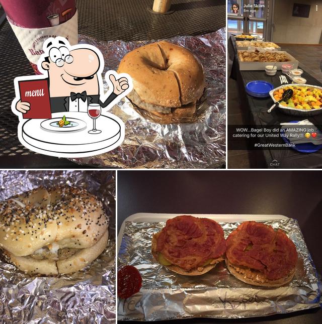 Bagel Boy, 2505 S Minnesota Ave In Sioux Falls - Restaurant Menu And ...