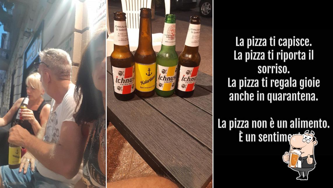 Da Nicky- Pizze Al Taglio serve un'ampia selezione di birre