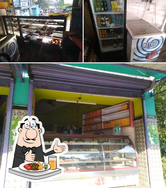 Among different things one can find food and interior at Ghosh Sweet