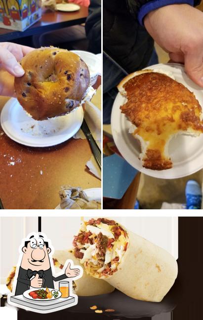 Einstein Bros. Bagels in St. Restaurant menu and reviews