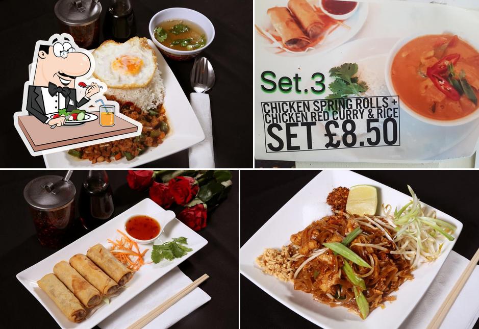 Meals at Thai Royal