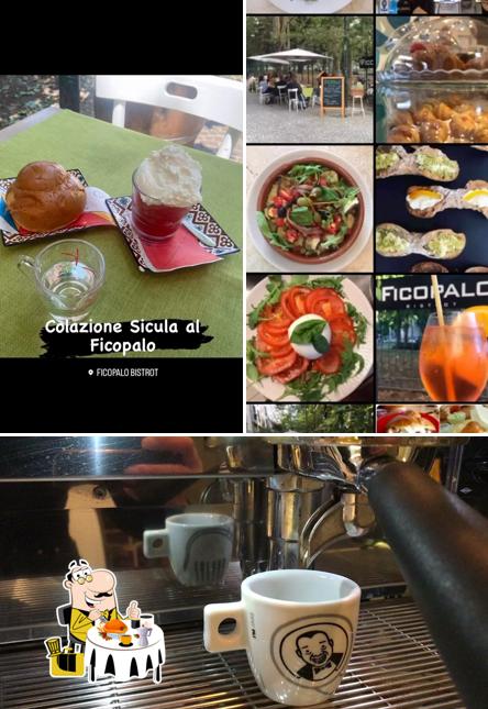 Ficopalo Bistrot si caratterizza per la cibo e bevanda
