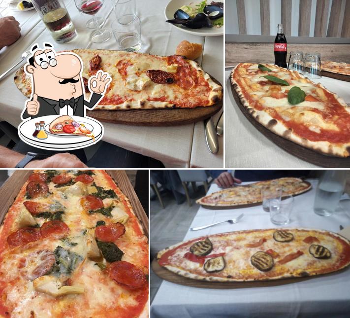 A Fly café, puoi prenderti una bella pizza