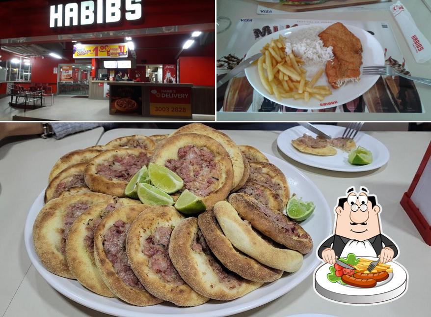 Comida em Habib's