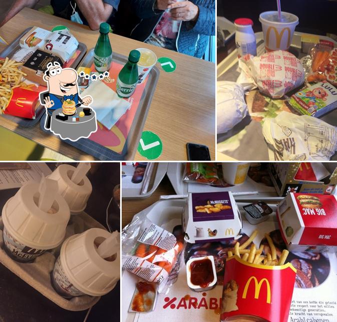 Plats à McDonald's