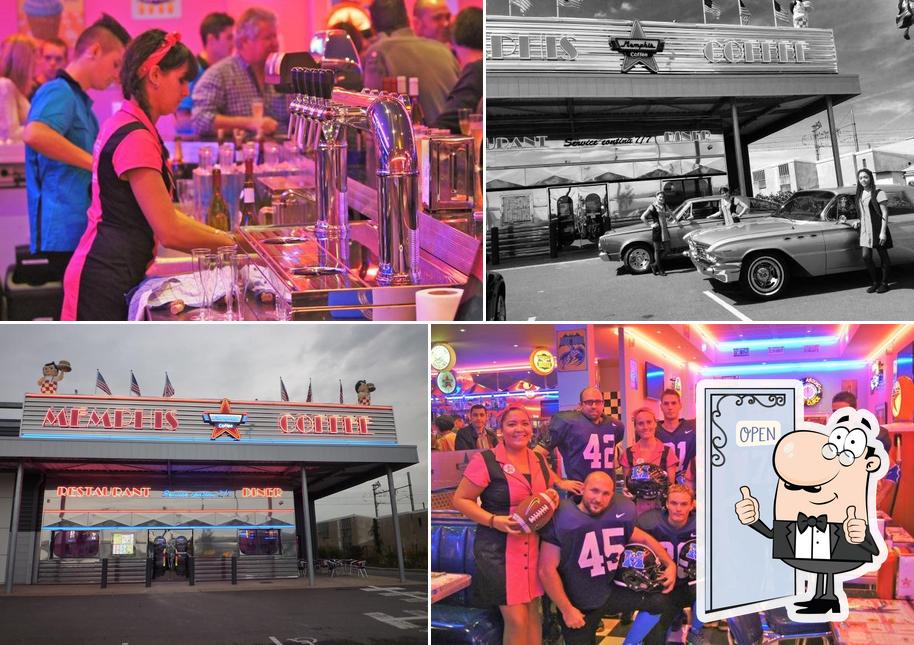 Regarder cette image de Memphis - Restaurant Diner