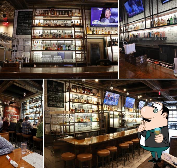 NashHouse Southern Spoon & Saloon in Nashville Restaurant menu and