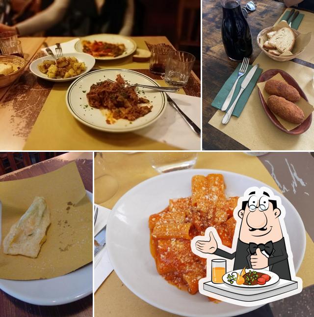 Platti al Osteria Dar Nasone