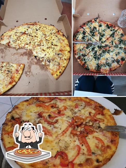 Choisissez des pizzas à Jumbo Pizza Wesseling