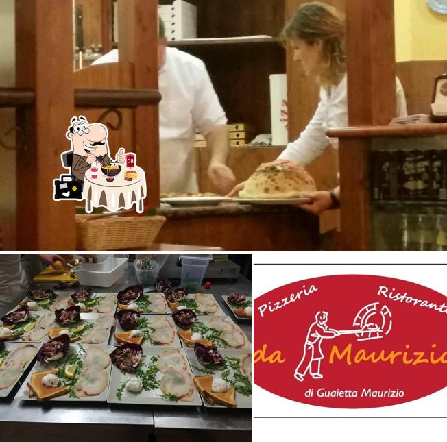 Cibo al Da Maurizio