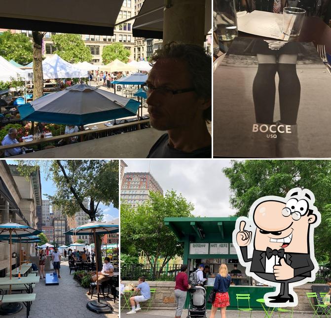 Cafe Bocce in New York City Restaurant menu and reviews