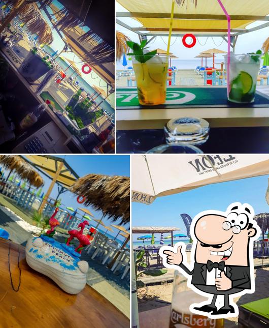 Coconut beach bar, Perivolia, RJC3+2RH Restaurant reviews