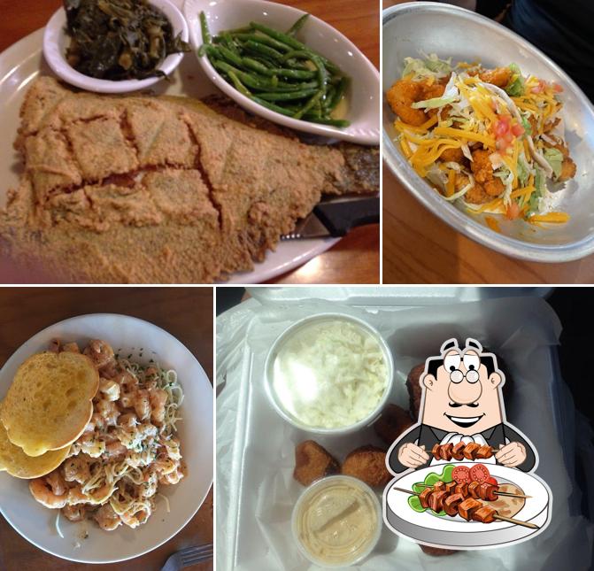 R and R Seafood in Spanish Fort Restaurant menu and reviews
