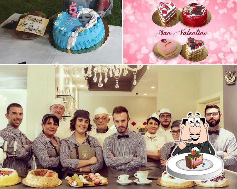 Torta al cioccolato al Caffetteria Pasticceria Duca