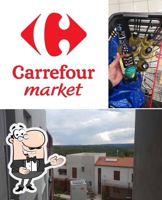 Regarder cette photo de Carrefour Market Brie-Comte-Robert