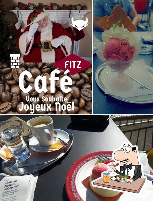 Comida en Fitz Café