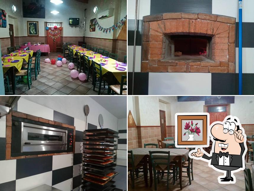 Gli interni di Pizzeria Fuori Orario - Carbonia