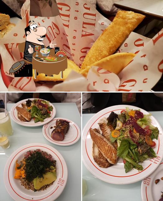 Platos en Gula Gula