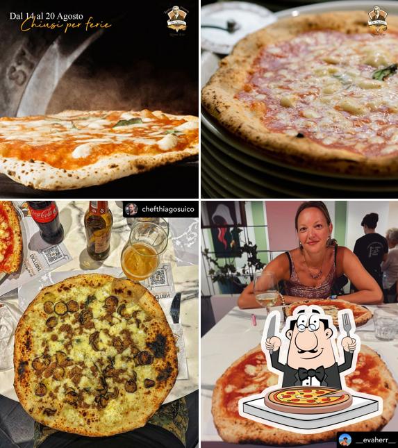 Prenditi una pizza a L’Antica Pizzeria da Michele Roma EUR