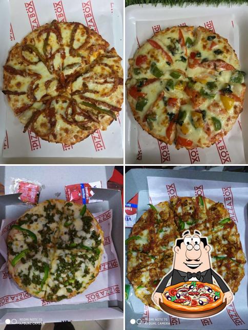 Pick pizza at Pizza Box Andheri