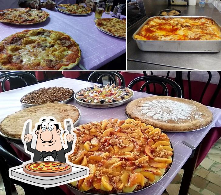 A Pizzeria Ristorante Da Gianni, puoi provare una bella pizza