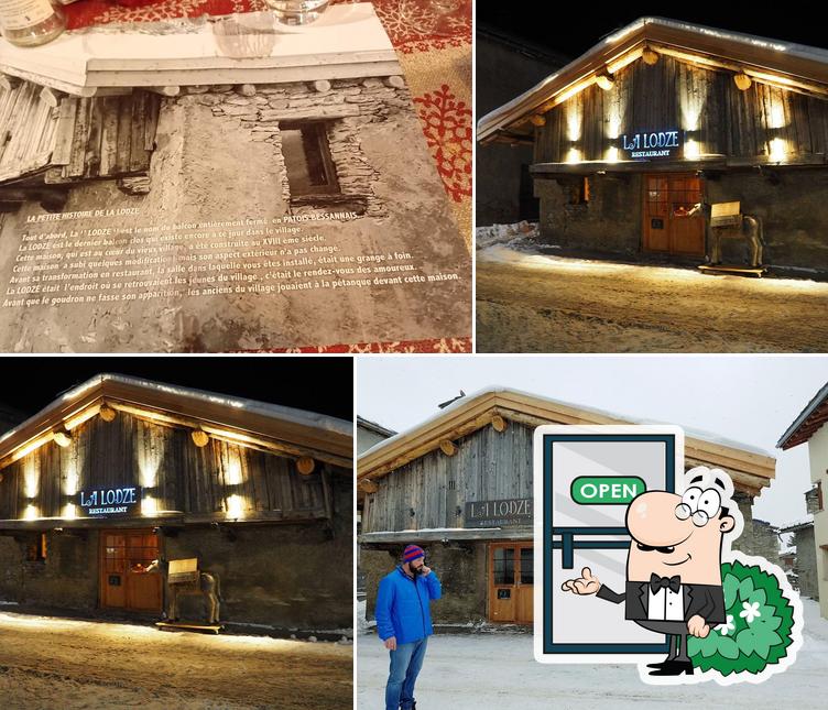 RESTAURANT LA LODZE