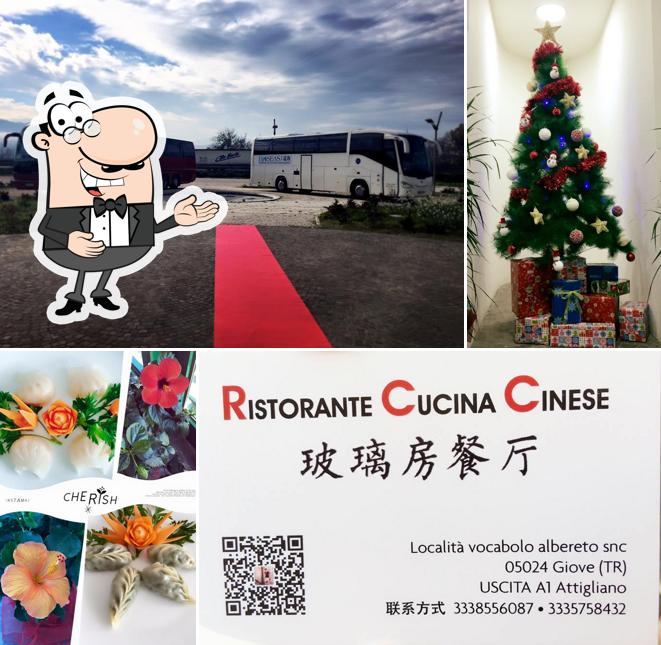 Guarda questa immagine di Ristorante Crystal 玻璃房餐厅，Attigliano Giove