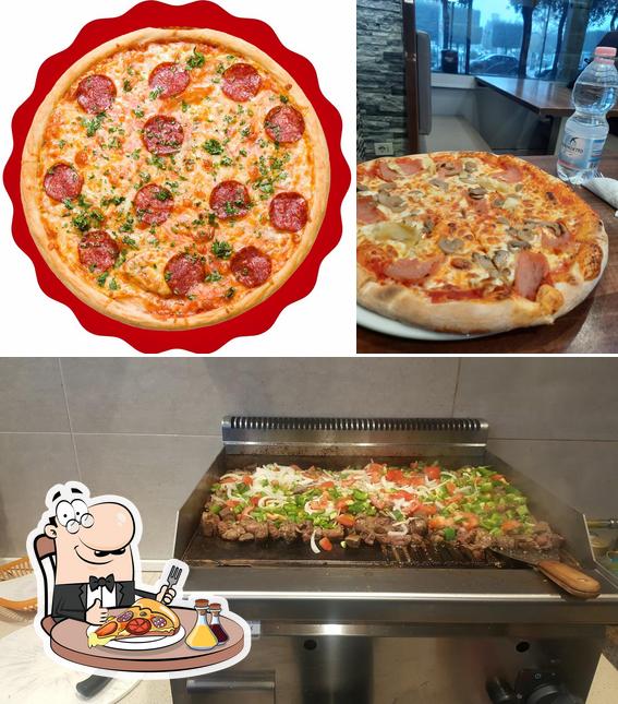 Ordina una pizza a Sultano Kebap & Pizza