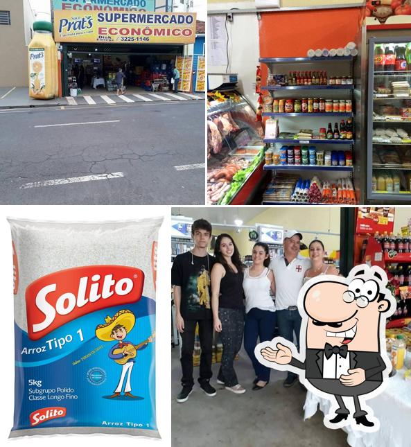 Supermercado Econômico - Gás e Água