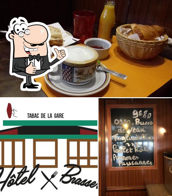 Voir cette image de Hôtel Brasserie - Tabac de la Gare