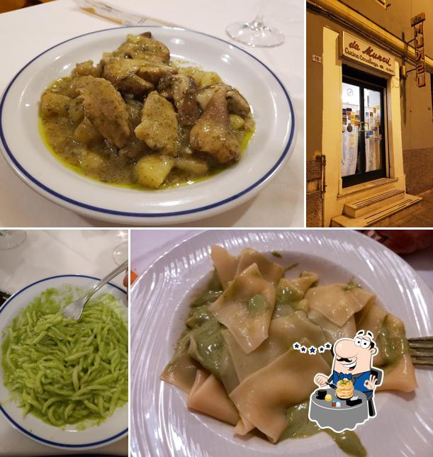 Cibo al trattoria da Munsù