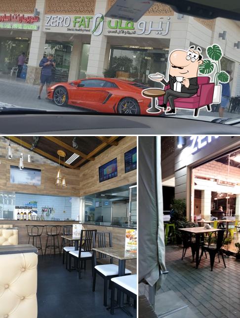 ZEROFAT - ASHAREJ restaurant, Al Ain - Restaurant menu and reviews