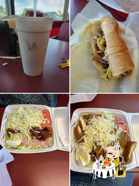 Aggie's Steak & Subs in Bayboro - Restaurant menu and reviews