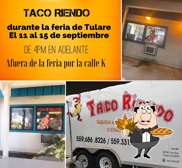 Taco Riendo, 235 W Inyo Ave in Tulare Mexican restaurant menu and reviews