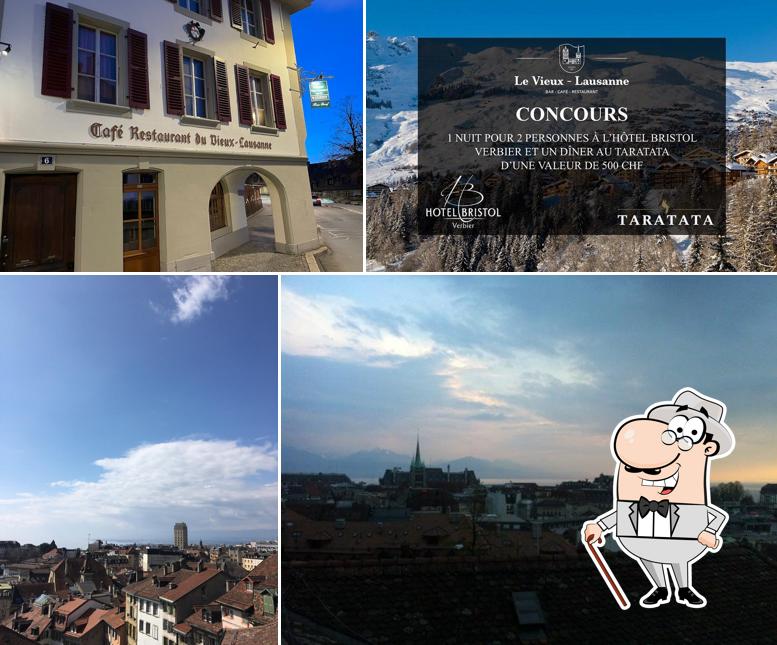 Guarda gli esterni di Vieux-Lausanne Restaurant & Giraf Bar