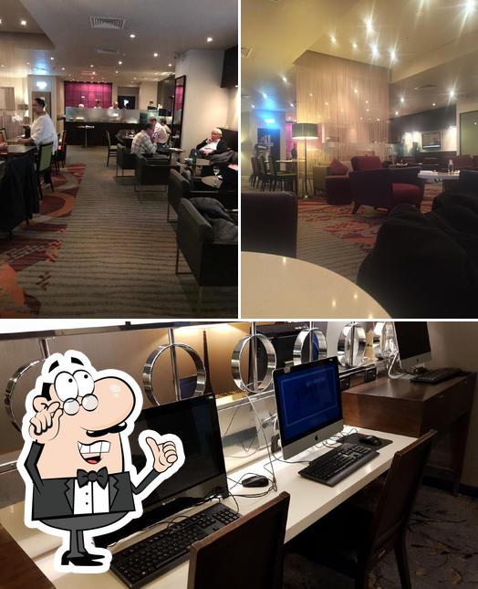Executive Lounge Hilton, Hilton London Kensington in London