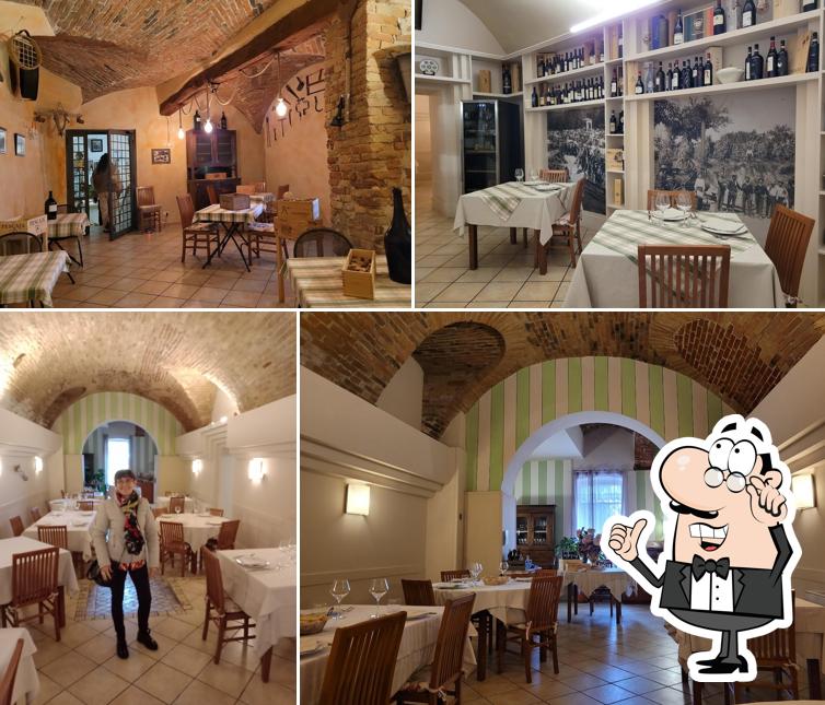 Dai un'occhiata agli interni di Monsú Mario