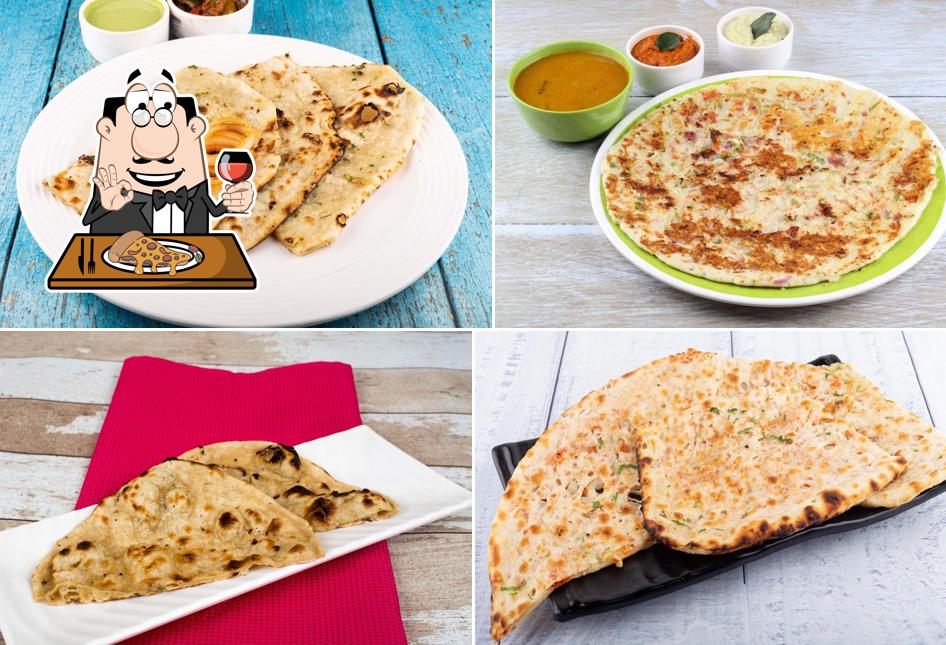 Try out different types of pizza