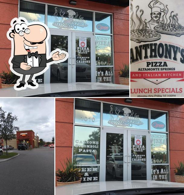 Anthony's Pizza & Italian Kitchen Altamonte, 301 E Altamonte Dr in
