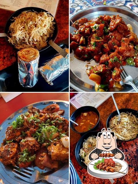 Meals at Bawarchi House