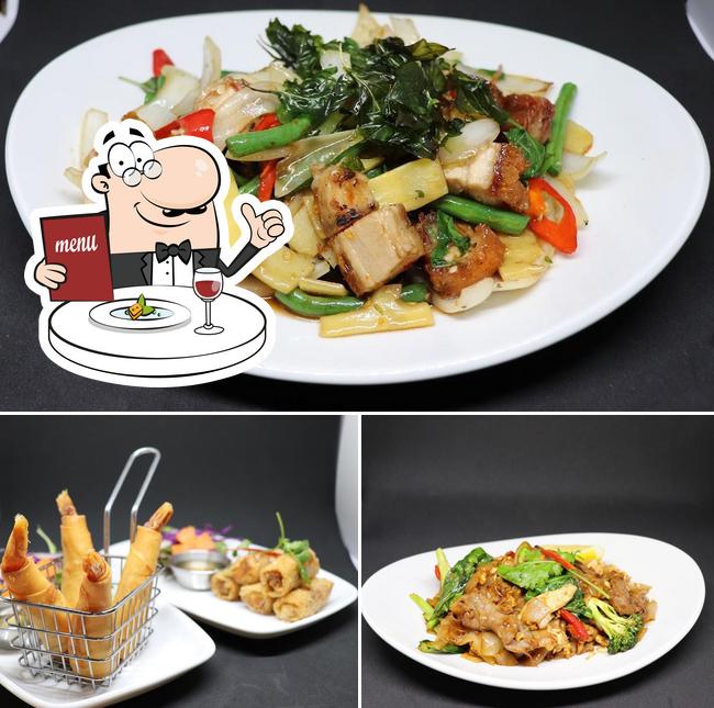 Chong Co Thai Restaurant Greenway in Greenway Restaurant menu and reviews